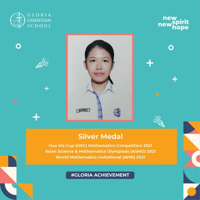 SIlver Medal Hua Xia Cup (HXC) Mathematics Competition 2021 Asian